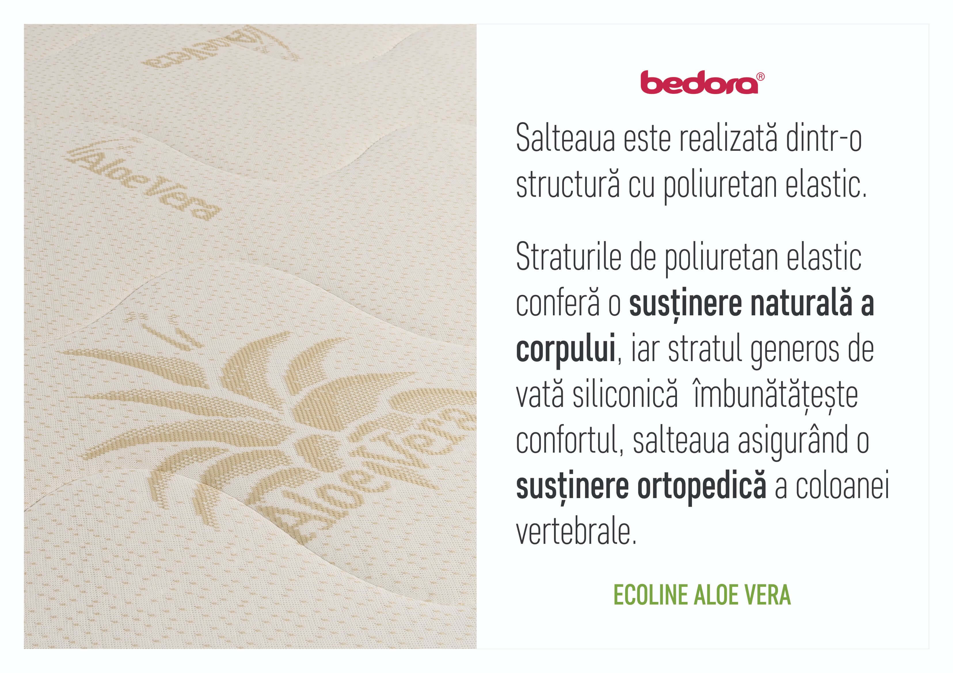 Saltea Ecoline Aloe Vera